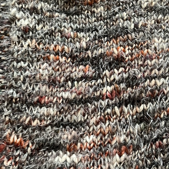 🍃💕Moda Seta Marled Yarn Cardigan Sweater Coat - Picture 7 of 11